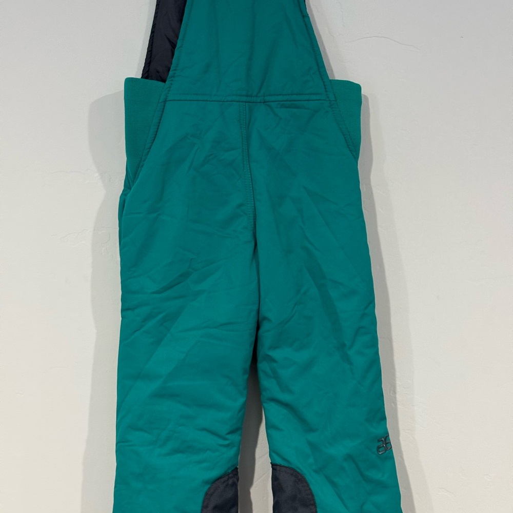 Arctix Infant/Toddler Teal chest High Snow Bib Overalls - Picture 5 of 5